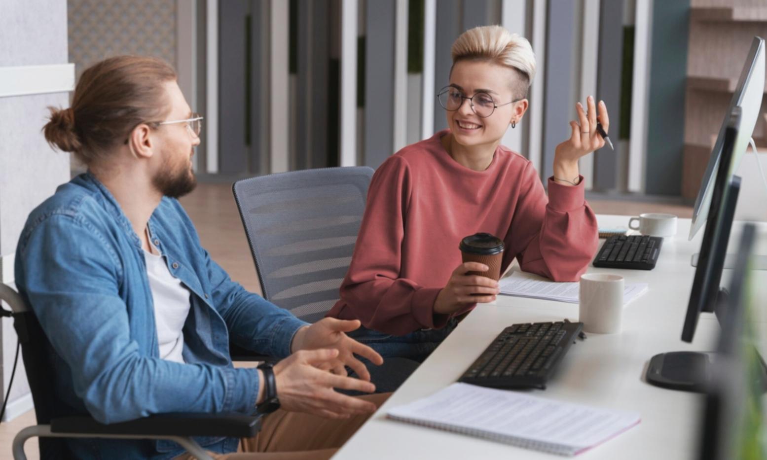 Рабочий процесс создания презентаций